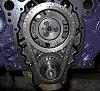 Is this correct? , distributor alignment-cam-gear-12-oclock.jpg