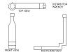 Got my distributor back in--how do I get to the hold-down bolt?-distributor-wrench.jpg