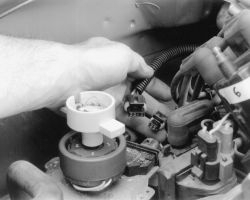 Mechanic says I likely have a cracked distributor cap, but I'm not sure my  truck even has one : r/MechanicAdvice