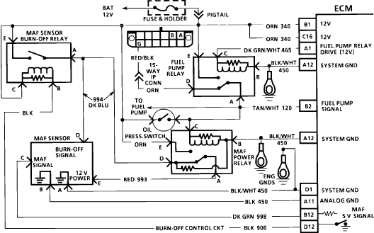 New MAF Sensor - Third Generation F-Body Message Boards