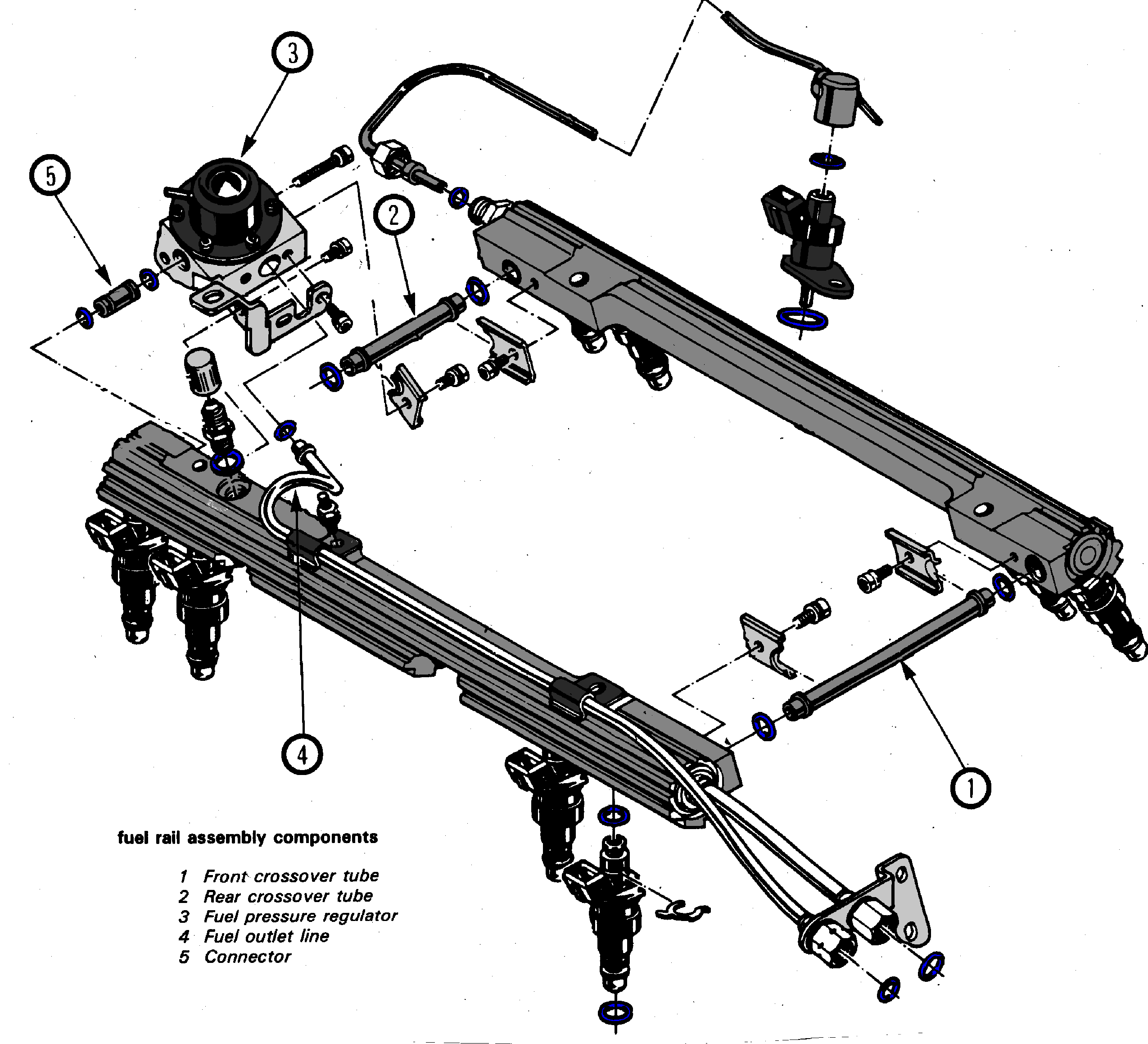Ford Fuel Rail Diagram