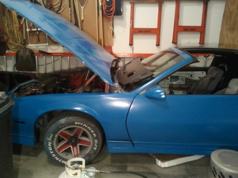 ne car job omaha paint F Generation Heavy Camaro My    350TPI Build Picture Third