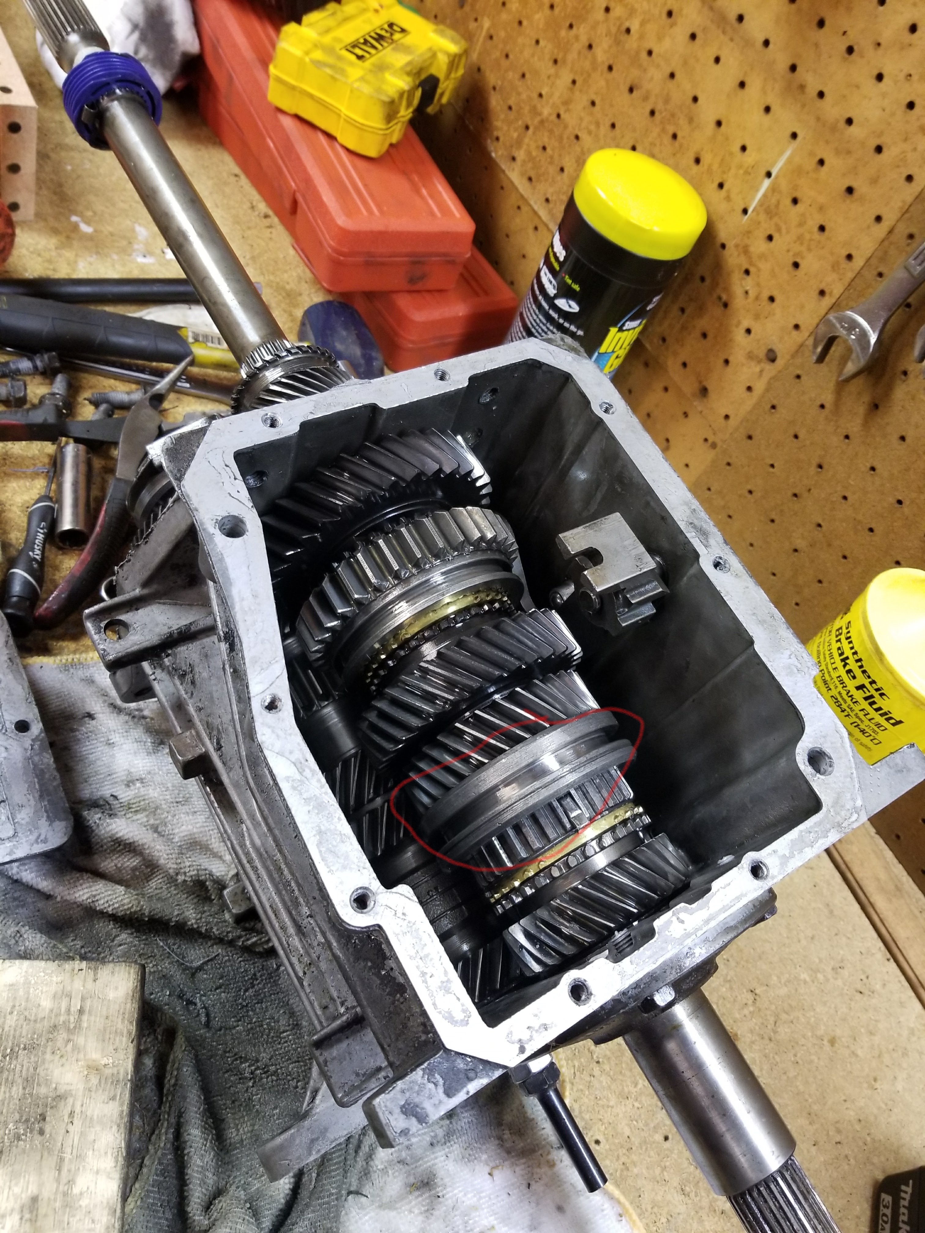 5r110w transmission wont shift out of 1st