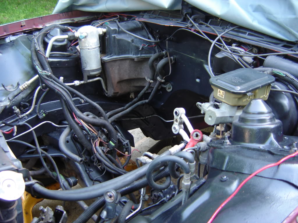 My 2.8 to 3.4L swap project - Third Generation F-Body Message Boards