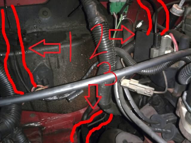 Where o where does this wire go? - Third Generation F-Body ... 86 camaro wire diagram 