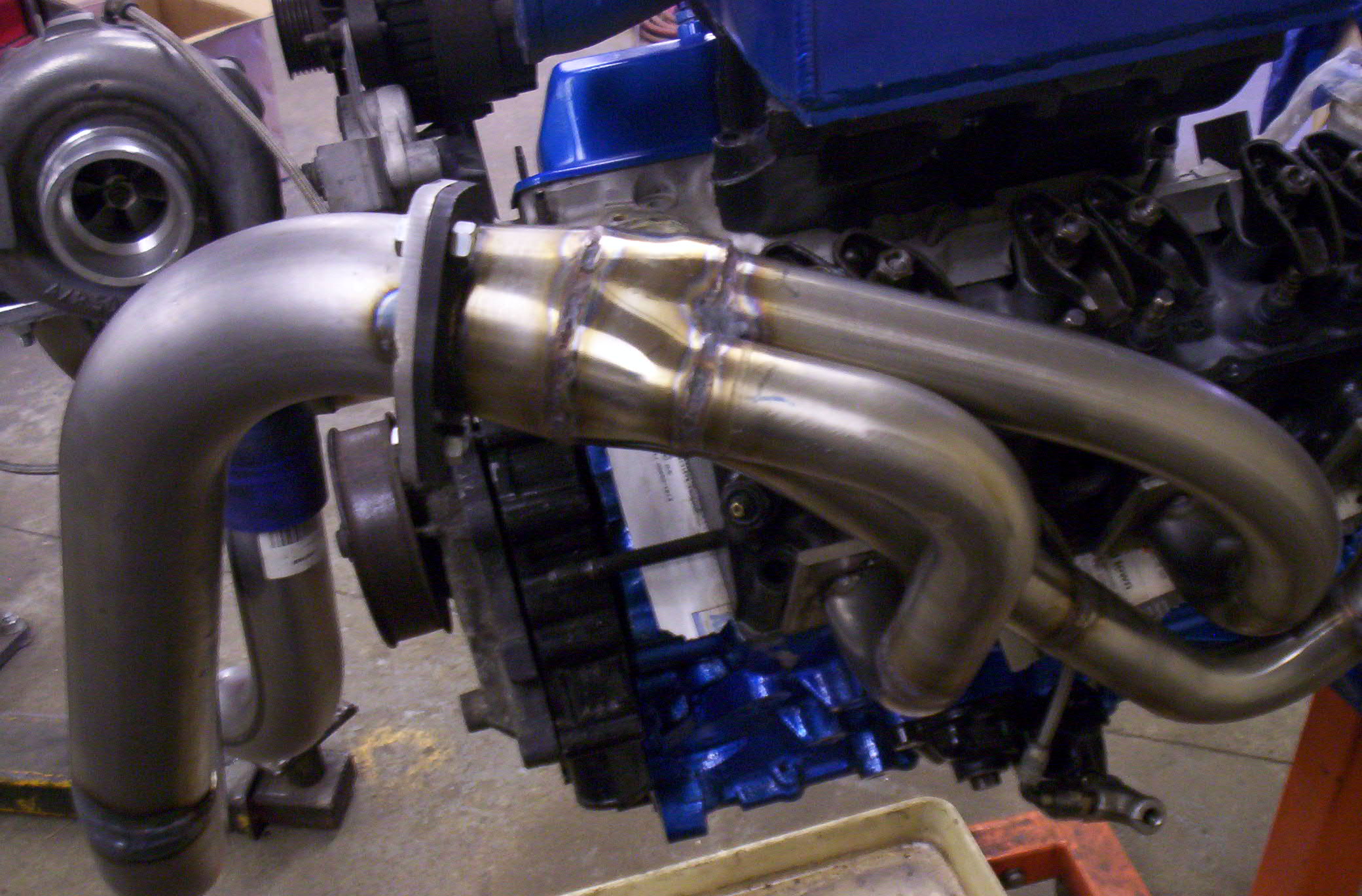 5.3 twin turbo headers