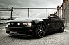 Lowered with staggered 18'' and 20&quot;-convex_d704_ford_mustang_gt_gloss_black_machined_face_20_3.jpg