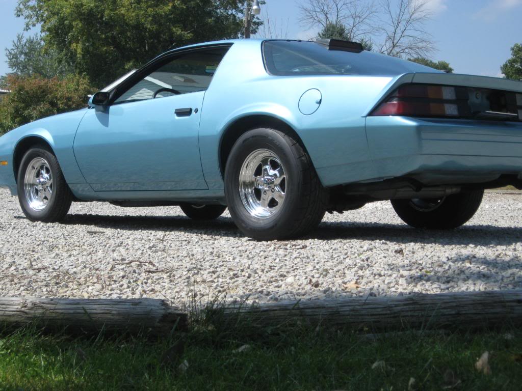 Pic S Of 3rd Gens Camaro S With Drag Wheels Third