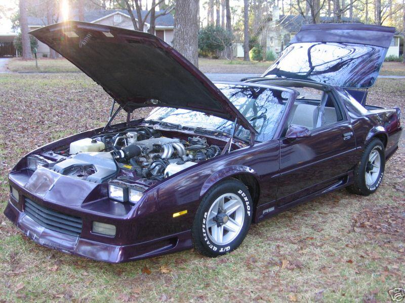 1992 Chevrolet Camaro Pictures 